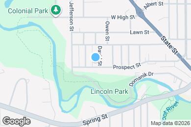 Map image of the property - 1106 David St