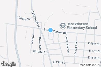 Map image of the property - 1849 Stargazer Dr