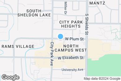 Map image of the property - Union on Plum