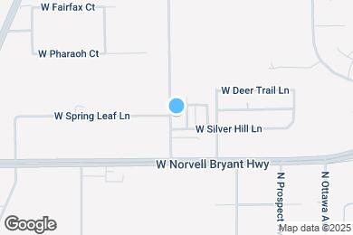 Map image of the property - 2131 N Pine Cone Ave
