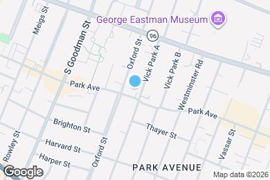 Map image of the property - 46 Vick Park