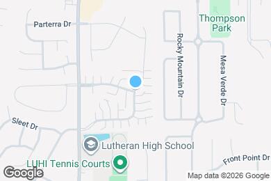 Map image of the property - 1 Rolling Meadow Blvd