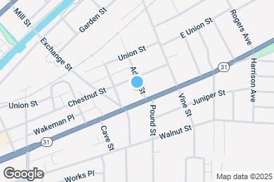 Map image of the property - 16 Adam St