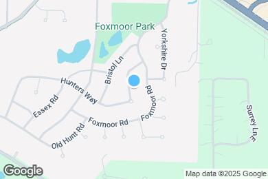 Map image of the property - 434 Hunters Way