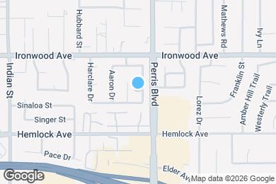 Map image of the property - 12159 Odessa Dr
