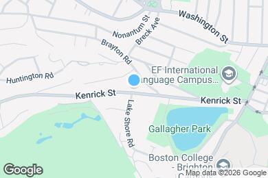 Map image of the property - 155 Kenrick St