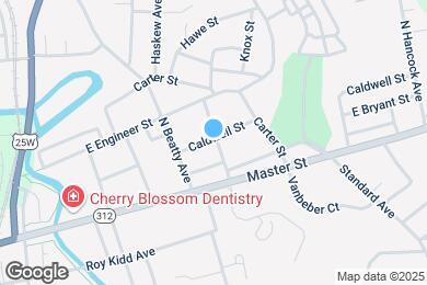 Map image of the property - 617 Caldwell St
