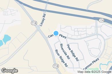 Map image of the property - 1425 Riverside Rd