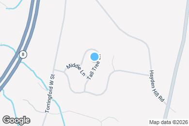 Map image of the property - 140 Tall Tree Ln