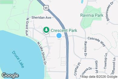 Map image of the property - 34924 N Carvis Dr