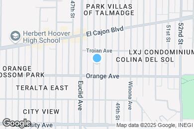 Map image of the property - 4243 48th St