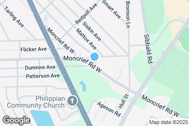 Map image of the property - 5637 Dunmire Ave