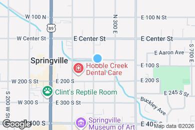 Map image of the property - 115 S 200 E