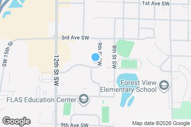 Map image of the property - 446 9th St SW