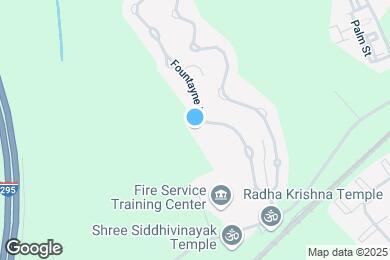 Map image of the property - 256 Fountayne Ln