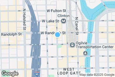 Map image of the property - 125 S Jefferson St