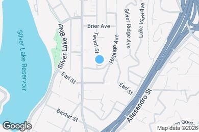 Map image of the property - 2306 Teviot St