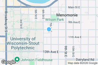 Map image of the property - 1011 7th St E