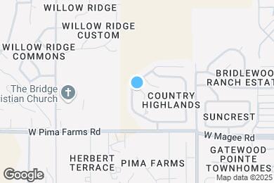 Map image of the property - 4763 W Latchstring Ct