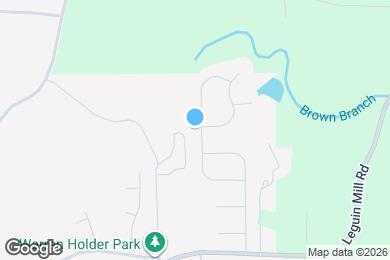Map image of the property - 429 Grier Dr