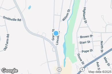 Map image of the property - 13 Lincoln St