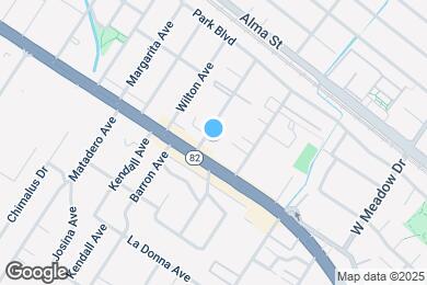 Map image of the property - 405 Curtner Ave