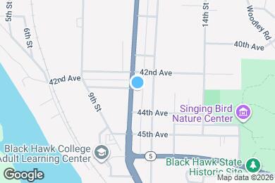 Map image of the property - 4227 11th St