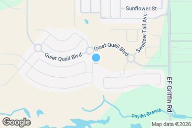 Map image of the property - 3321 Lounging Wren Ln