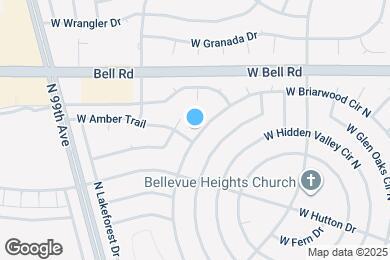 Map image of the property - 9634 W Briarwood Cir N
