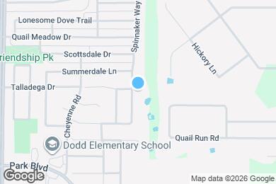 Map image of the property - 1415 Spinnaker Way