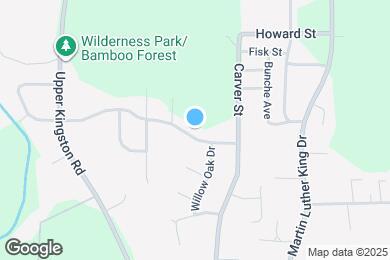 Map image of the property - 114 Live Oak Dr