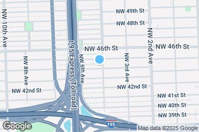 Map image of the property - 511 NW 44th St