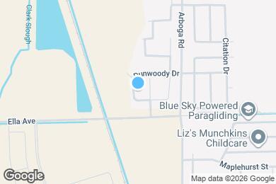Map image of the property - 4039 Huston Way