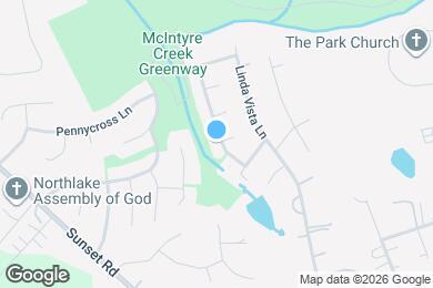 Map image of the property - 6201 McIntyre Ridge Dr