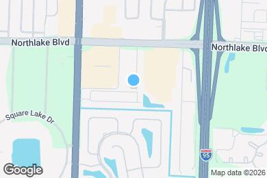 Map image of the property - 8817 Dania Dr