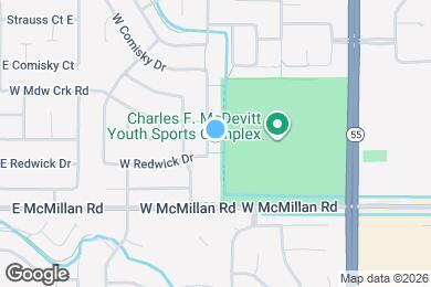 Map image of the property - 5008 N Rothmans Ave