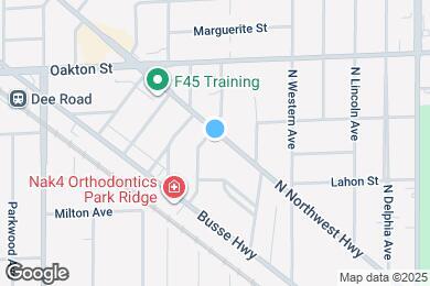 Map image of the property - 860 N Northwest Hwy