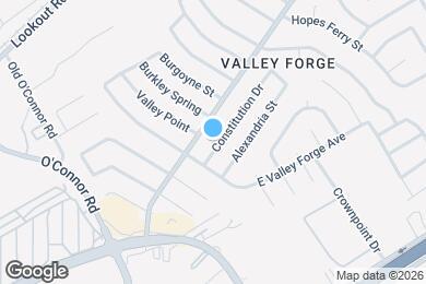 Map image of the property - 12315 Constitution St