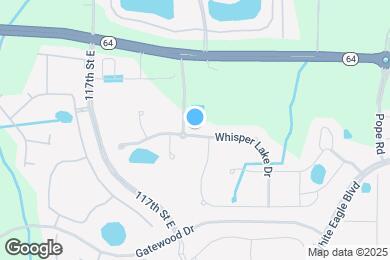 Map image of the property - 12109 Whisper Lake Dr