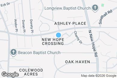 Map image of the property - 4037 Mantua Way