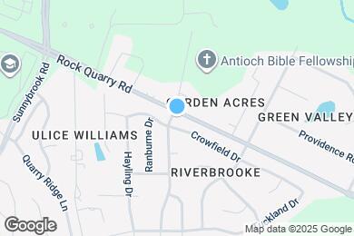 Map image of the property - 2801 Trassacks Dr
