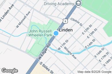 Map image of the property - 73 W Edgar Rd