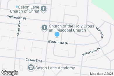 Map image of the property - 1311 Amberwood Cir