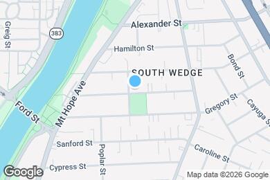 Map image of the property - 72 - .5 Hickory St