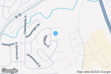 Map image of the property - 4238 College View Dr