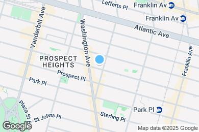 Map image of the property - 361 St Marks Ave