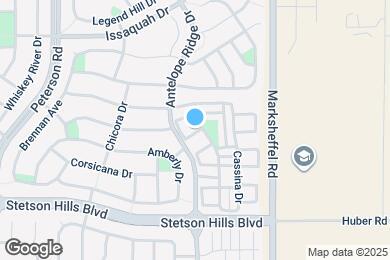 Map image of the property - 7611 Menagerie Ln