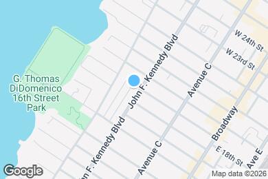 Map image of the property - 487 Kennedy Blvd