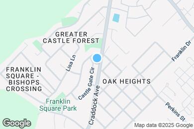 Map image of the property - 1907 Castle Gate Cir