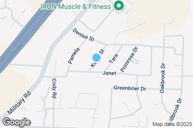 Map image of the property - 2903 Karen St